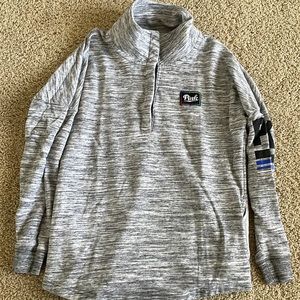 Pink pullover sweatshirt size XS